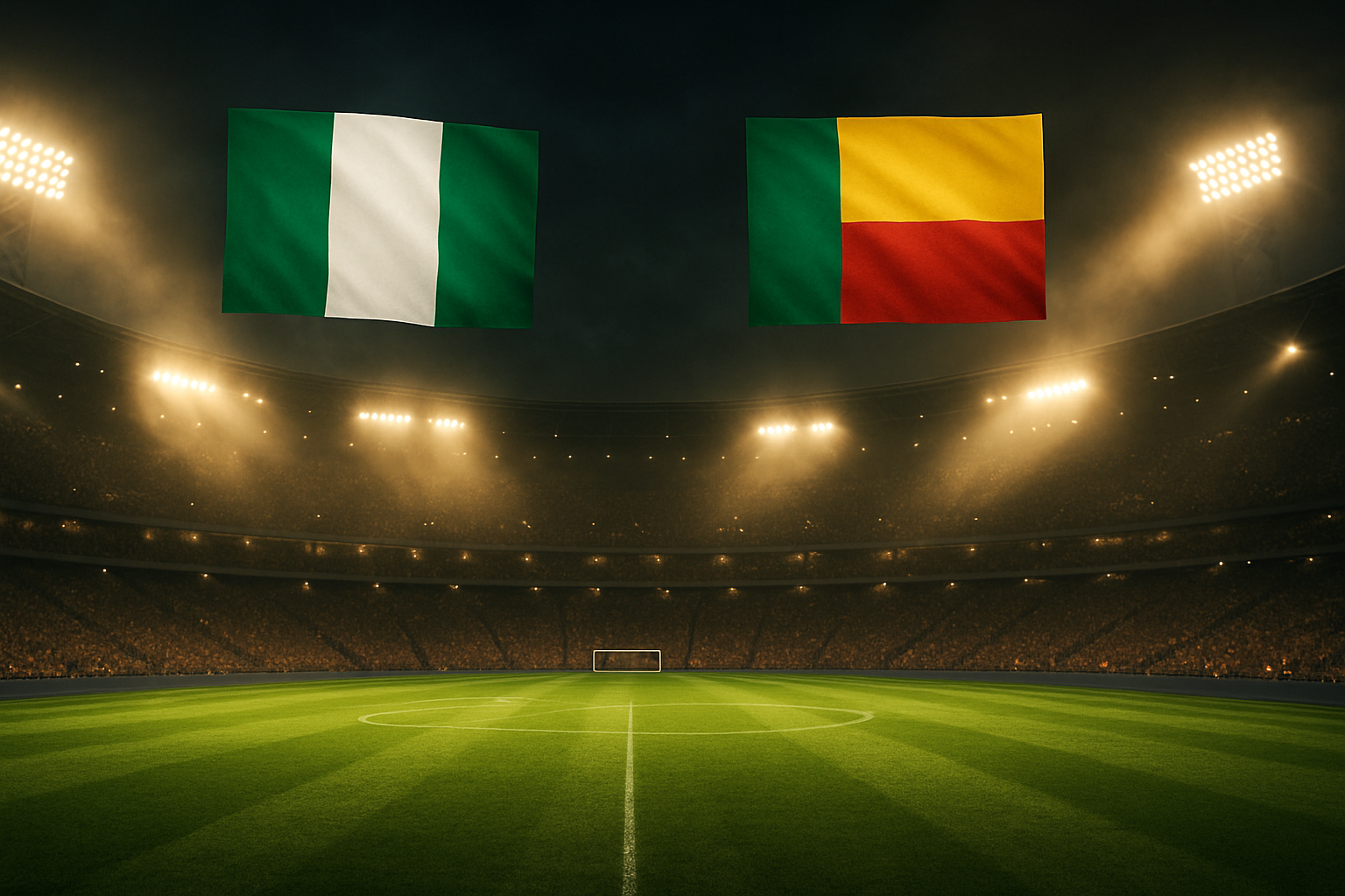Nigeria vs Benin – Africa Cup of Nations - Qualification